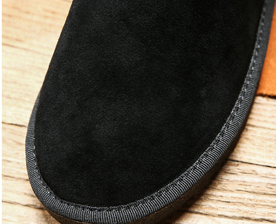 Botas Cálidas de Terciopelo para Hombre - Estilo Moderno y Confort - Image 14