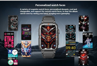 Reloj Inteligente KR88 con Llamadas Bluetooth, Asistente de Voz y Monitor de Salud - Image 15