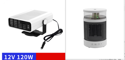 Desempañador Calefactor Universal para Auto 12V/24V con Ventilador - Image 7