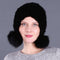 Gorro Cálido de Piel Sintética para Mujer