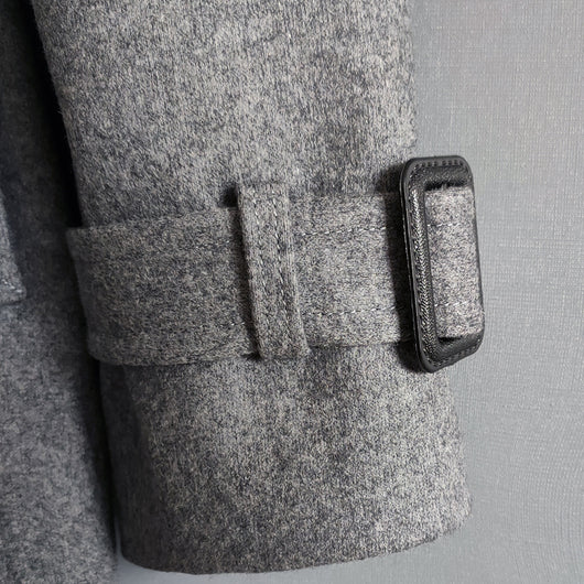 Abrigo de Lana Largo Doble Botonadura para Hombre - Image 12