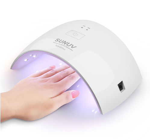 Lámpara LED UV para Secado de Uñas - Image 4