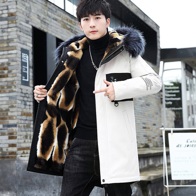 Chaqueta de Terciopelo Grueso para Hombre - Diseño Simple y Elegante - Image 11