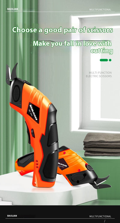 Cortadora Eléctrica de Tela con Batería de Litio - Modelo Compacto Profesional - Image 22