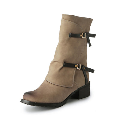 Botas Martin con Hebilla Británica de Impacto - Image 4
