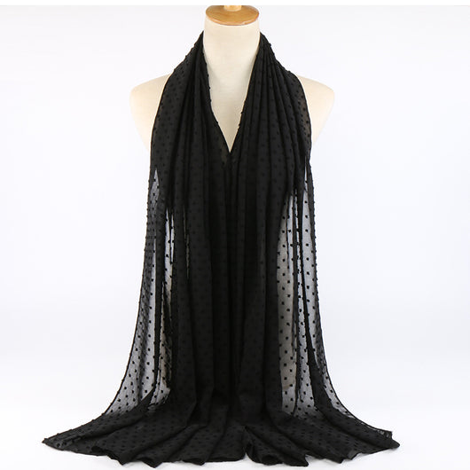 Pañuelo Bohemio de Gasa Estilo Folclórico - Image 8