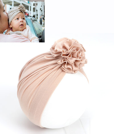 Sombrero de Flores con Pliegues - Image 4