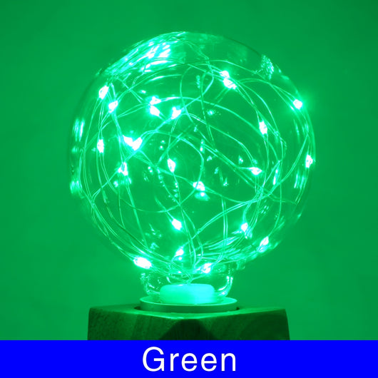 Bombilla LED de Vidrio con Filamento de Cobre - Image 24