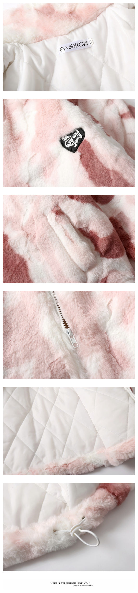 Abrigo de Cachemir Tie Dye con Cuello Mao Unisex - Image 11
