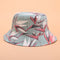 Gorro Bucket Flores 3D Mujer - Estilo Japonés para Exteriores