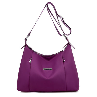 Bolso Bandolera Oxford para Mujer - Elegancia Minimalista y Funcional - Image 7