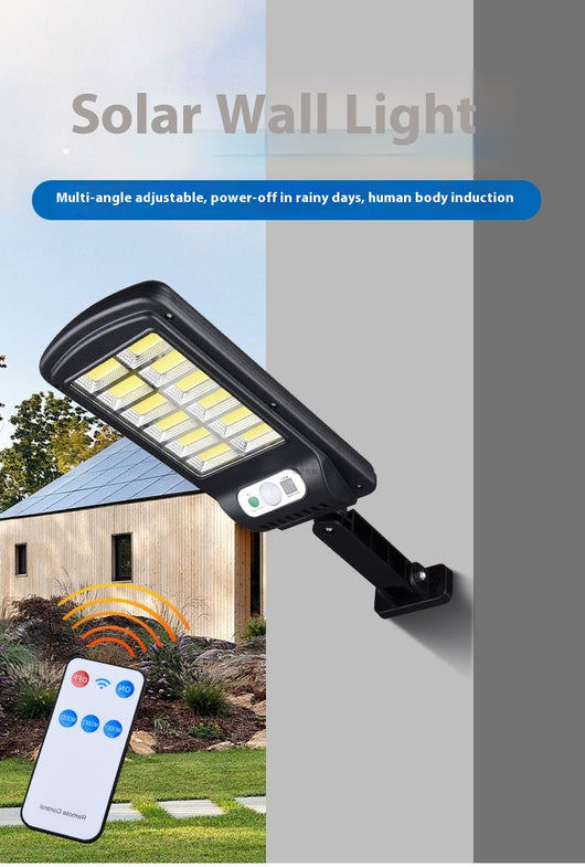 Lámpara Solar de Seguridad LED con Sensor de Movimiento - Image 10
