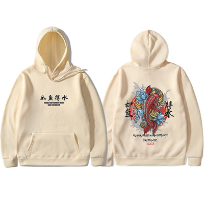 Sudadera Hip Hop Ukiyoe - Streetwear Urbano para Hombre - Image 18