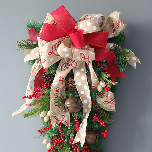 Adornos Navideños Artesanales Estadounidenses Invertidos