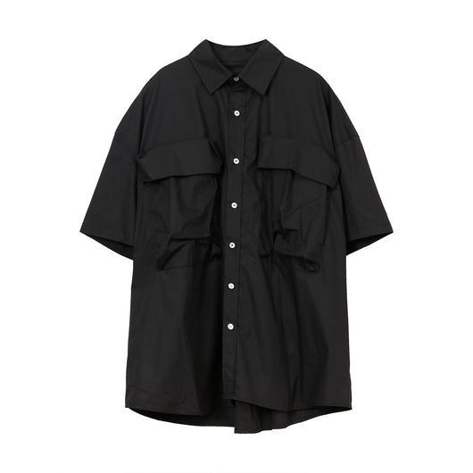 Camisa Holgada de Verano para Hombre - Estilo Retro Workwear Relajado - Image 9