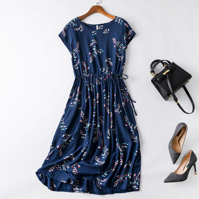 Vestido de Algodón y Seda - Image 10