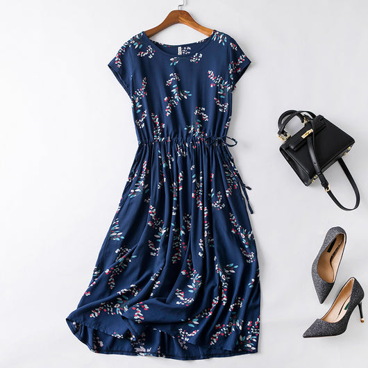 Vestido de Algodón y Seda - Image 10