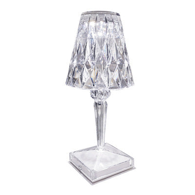 Lámpara de Mesa Portátil Diamond con Control Táctil Multicolor - Image 6