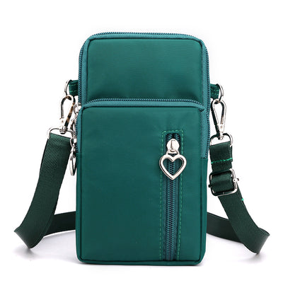 Cartera Crossbody Compacta para Mujer - Bolsa Bandolera Multifuncional - Image 26