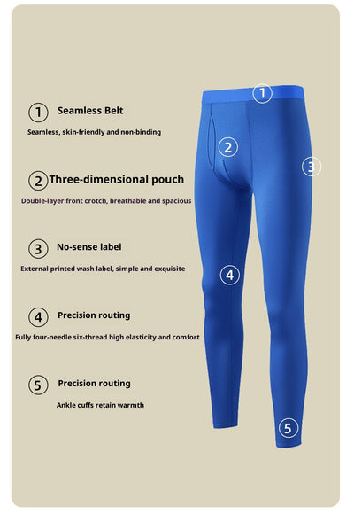Mallas Térmicas para Hombre, Confort sin Costuras - Image 14