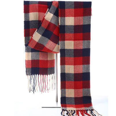 Pañoleta de Cachemira Escocesa para Mujer - Abrigo Elegante y Cálido - Image 19