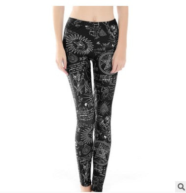 Leggings de Compresión con Estampado Digital para Mujer - Image 7
