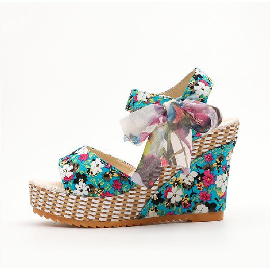 Sandalias de Tacón Bohemio - Image 6
