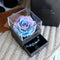 Caja de Joyero con Rosa Eterna - Regalo Perfecto para Amor y Ocasiones Especiales