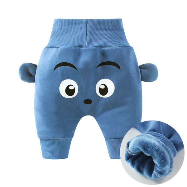 Pantalones Premamá de Cintura Alta con Protección Abdominal