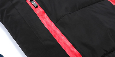 Chaqueta Deportiva Acolchada de Algodón para Hombre - Image 12