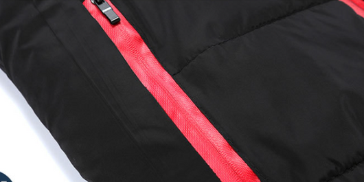 Chaqueta Deportiva Acolchada de Algodón para Hombre - Image 12