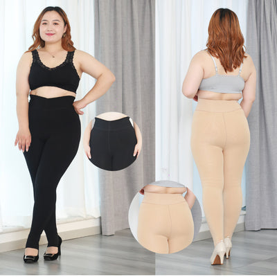 Leggings Térmicos Gruesos para Mujer con Forro Aterciopelado - Image 8