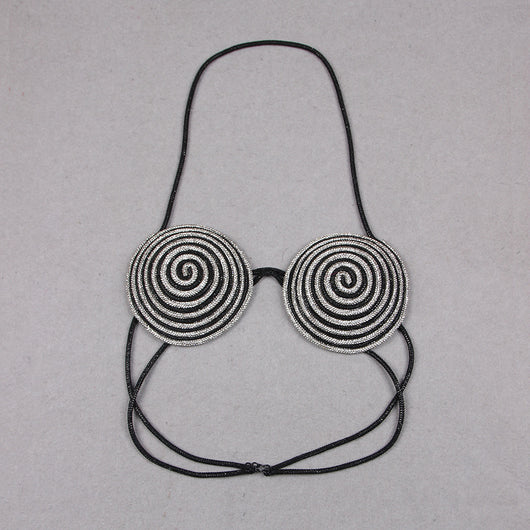 Top Halter Casual con Diamantes y Tirantes Finos - Image 11