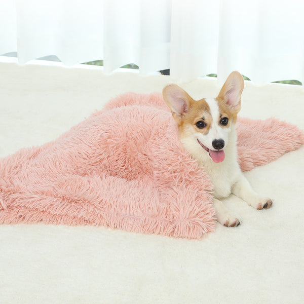 Manta Térmica para Mascotas - Cama Acogedora Invierno Perros y Gatos