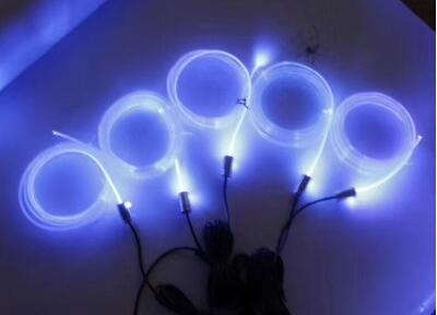 Iluminación LED RGB de Fibra Óptica 5 en 1 - Image 5