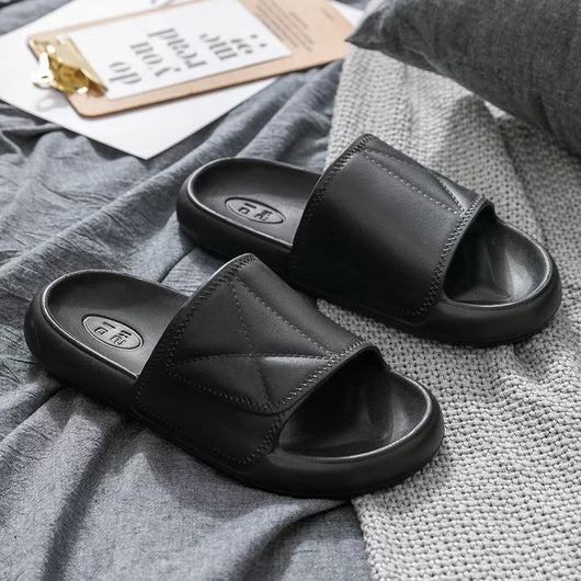 Pantuflas de Suela Gruesa EVA para Pareja - Antideslizantes Cómodas para Casa y Baño - Image 3