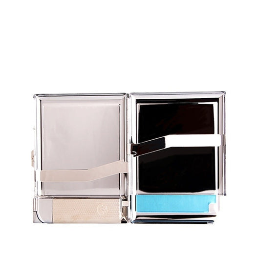 Estuche Premium para Cigarrillos en Cuero con Encendedor Resistente al Viento - Image 5