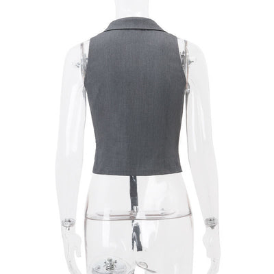 Top Escotado Sexy de Diseño Europeo para Mujer - Perfecto para Verano - Image 8