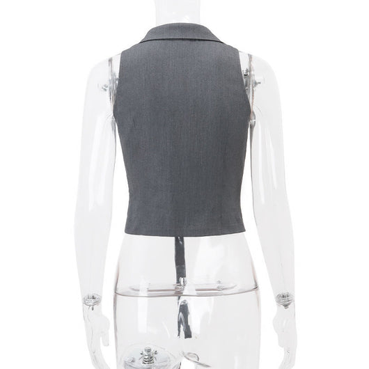 Top Escotado Sexy de Diseño Europeo para Mujer - Perfecto para Verano - Image 8