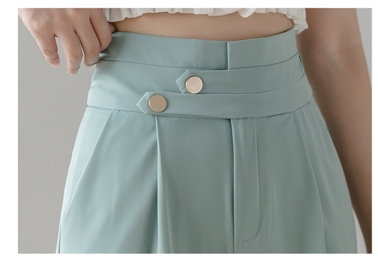 Pantalones Harem Rectos con Caída Elegante - Image 13