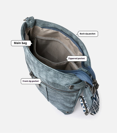 Bolso Bandolera Mujer con Remaches - Diseño Moderno y Funcional - Image 30