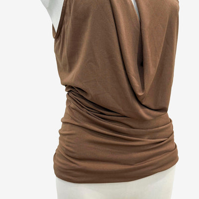 Top Ajustado con Espalda Descubierta y Hebillas Metálicas para Mujer - Image 19