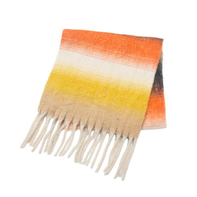 Pañoleta Degradado con Borlas - Estilo y Versatilidad - Image 14