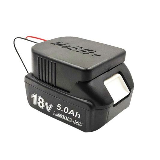 Adaptador Convertidor de Batería 18V a Cable de Salida para Proyectos DIY