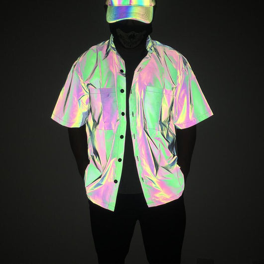 Camisa Reflectante de Manga Corta - Image 3