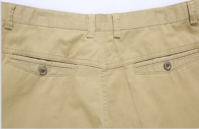 Pantalones de Cintura Alta para Hombre Maduro - Corte Recto Clásico - Image 12