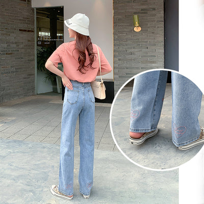 Pantalones Anchos Love Jeans para Mujer - Image 10