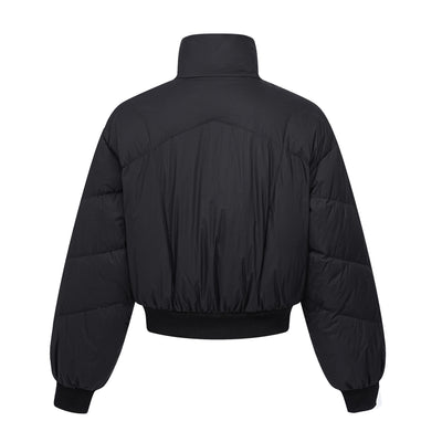 Chaqueta Térmica Casual de Cuello Alto - Algodón Cómodo para Hombre y Mujer - Image 3
