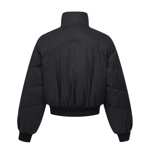 Chaqueta Térmica Casual de Cuello Alto - Algodón Cómodo para Hombre y Mujer - Image 3