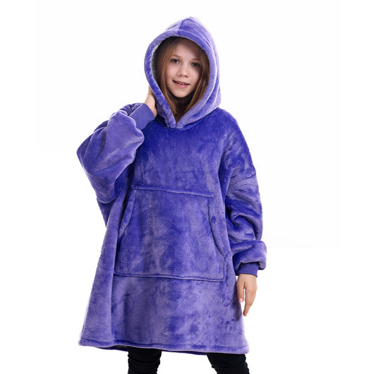 Sudadera con Capucha Mujer Doble Capa Franela Casual - Image 27